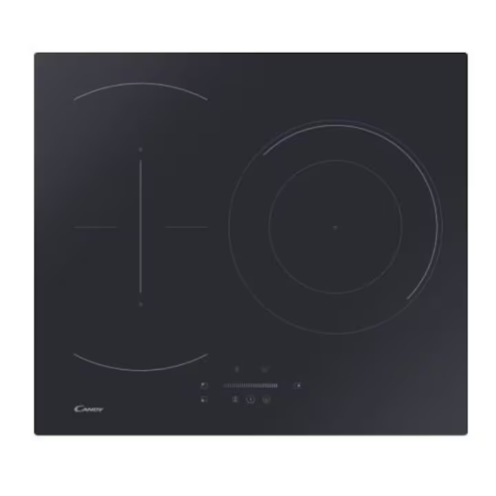 Plita incorprabila inductie Candy C63TPSC/E14U, vitroceramic, 3 zone gatire, Negru [1]