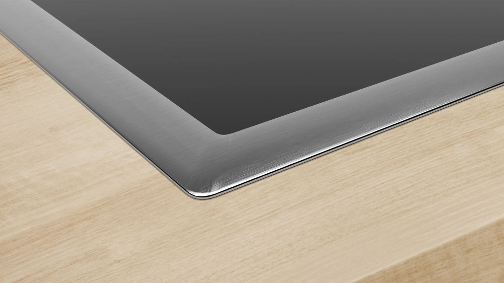 Plita vitroceramica Bosch PKC845FP1D, 80 cm, 4 zone, DirectSelect, PowerBoost, rama inox [3]