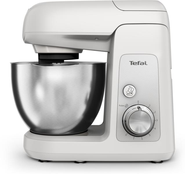 Robot de bucatarie planetar 1100W, bol inox 4.6L, 8 viteze, blender 1.25L, functie Pulse, negru [2]