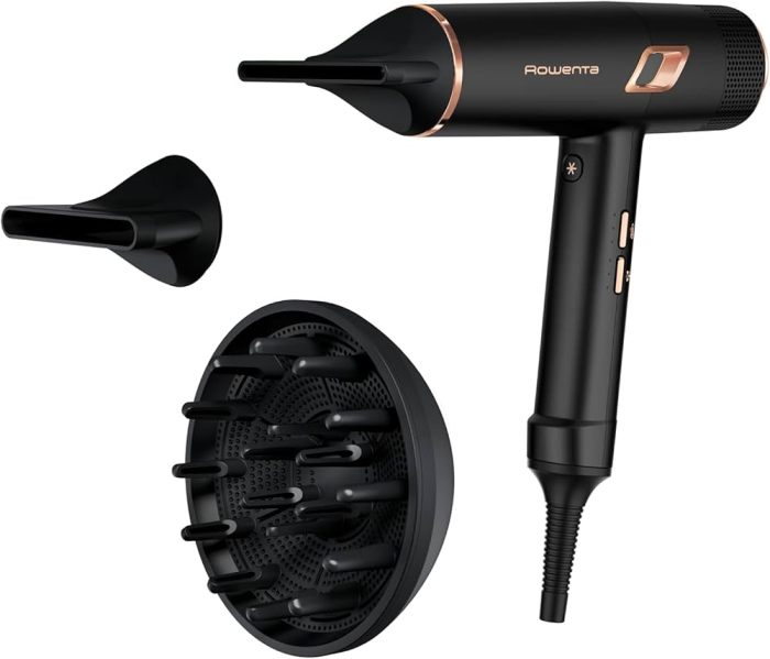 Rowenta Ultimate Experience Maestria CV9920F3 – Uscător de păr 2000 W, 3 trepte, motor digital, accesorii multiple [2]