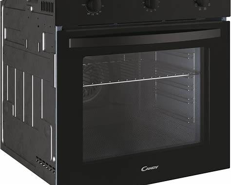 Set cuptor incorporabil Candy FIDC N612, Electric, 70 l, Display, Grill, Display, Clasa A + Plita incorporabila Candy CH64CCB/4U2, Vitroceramica, 4 zone de gatit, Power management, 60 cm, Negru [2]