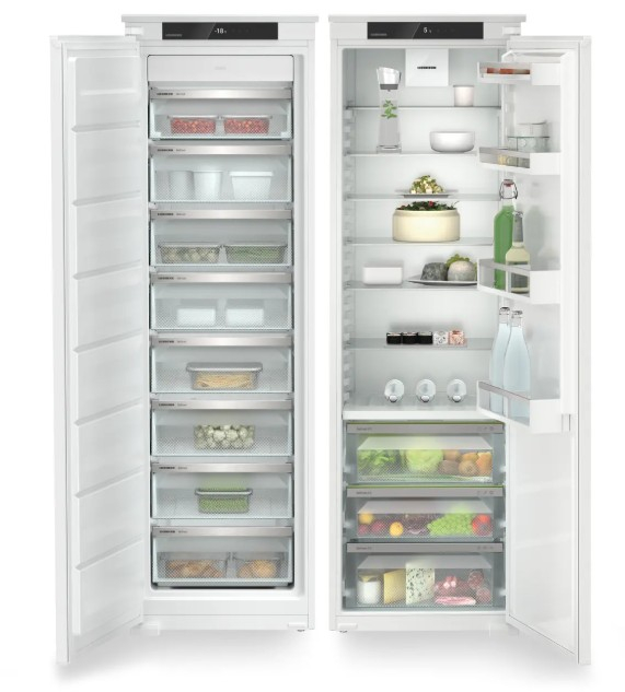 Combină Side-by-Side IXRFS 5125 Plus BioFresh NoFrost [2]