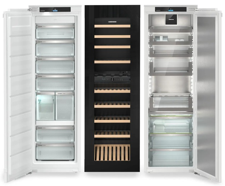 Combină Side-by-Side IXRFW 5173 Peak BioFresh NoFrost [1]