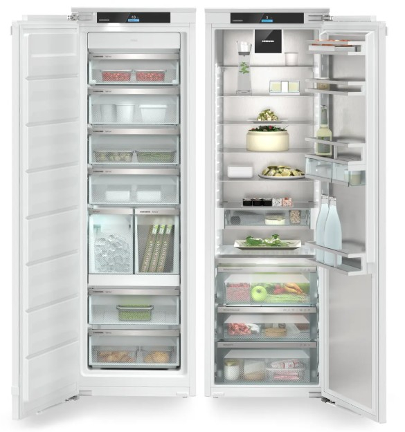 Combină Side-by-Side IXRF 5185 Peak BioFresh NoFrost [2]