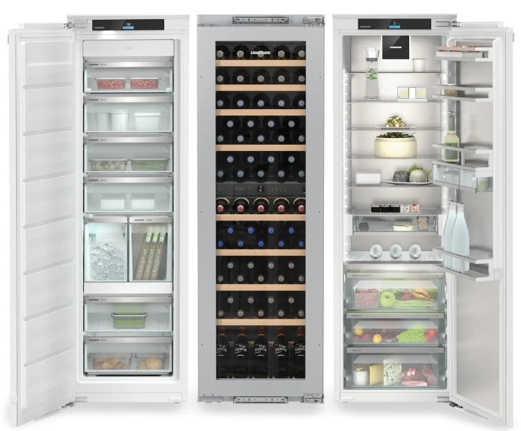 Combină Side-by-Side  IXRFW 5180 Peak BioFresh NoFrost [2]