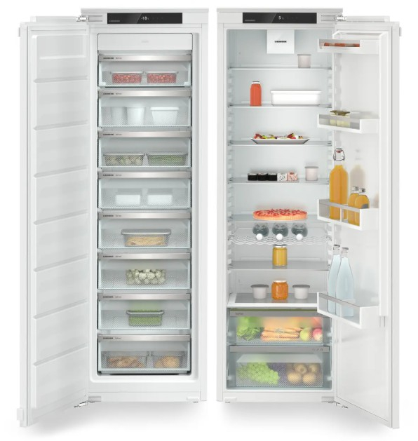 Combină Side-by-Side IXRF 5100 Pure NoFrost [2]