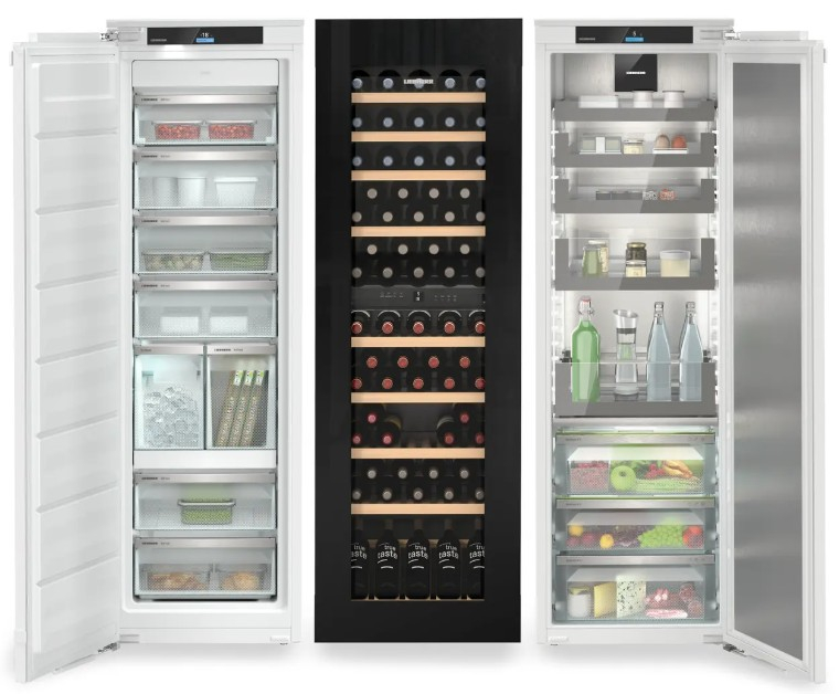 Combină Side-by-Side IXRFW 5173 Peak BioFresh NoFrost [2]