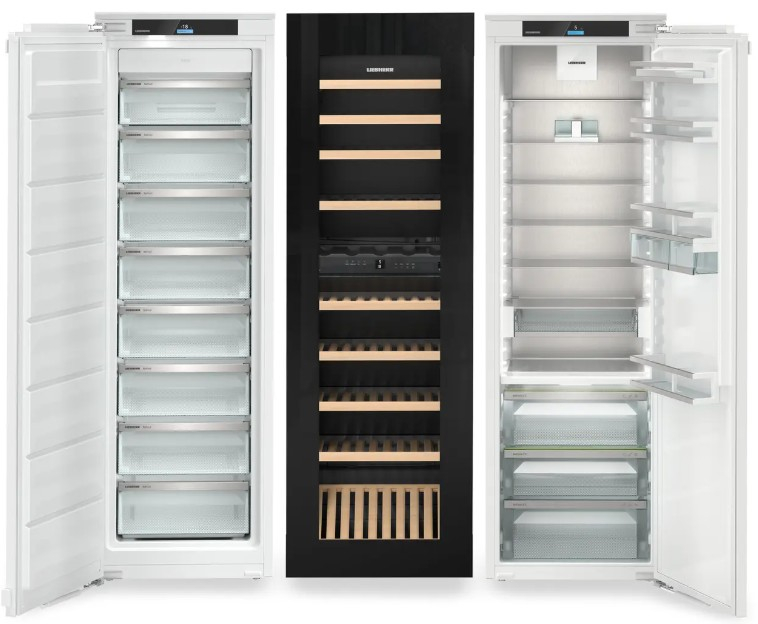 Combină Side-by-Side IXRFW 5153 Prime BioFresh NoFrost [1]