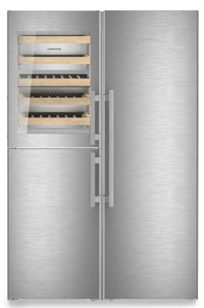 Combinație side-by-side cu compartiment de temperare a vinului XRCst 5295 Peak BioFresh NoFrost [2]