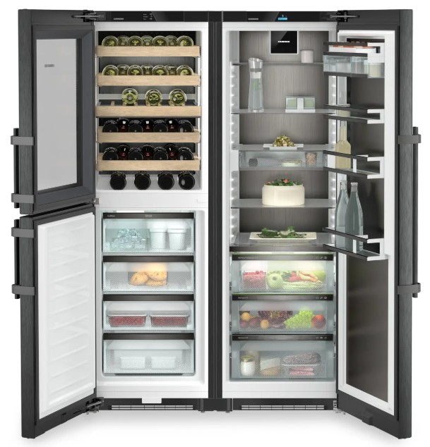Combinație side-by-side cu compartiment de temperare a vinului XRCbs 5295 Peak BioFresh NoFrost [3]