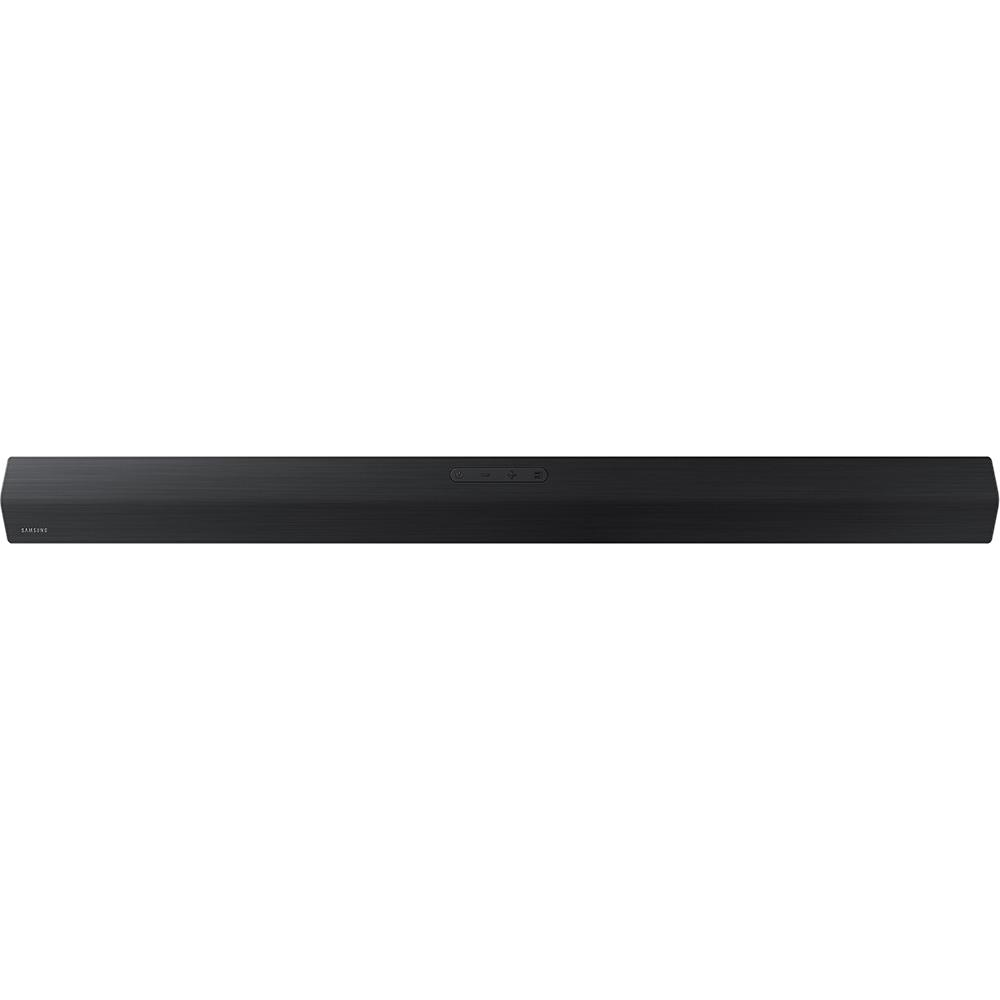 Soundbar 3.1 canale cu subwoofer wireless, DTS Virtual:X, Dolby Audio, Q-Symphony, negru [2]