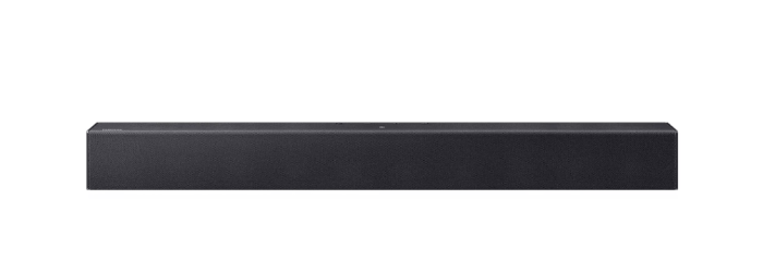 Soundbar Samsung HW-B400F/EN, 2.0 canale, subwoofer integrat, Bluetooth, HDMI ARC, Dolby 2ch, 641 x 66,5 x 107 mm, negru titan [2]