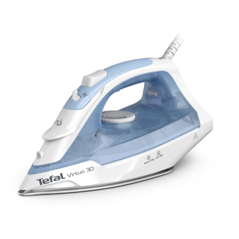 Tefal Virtuo 30 FV2C41E0 – Fier de călcat cu abur, 2000 W, albastru/ alb [2]
