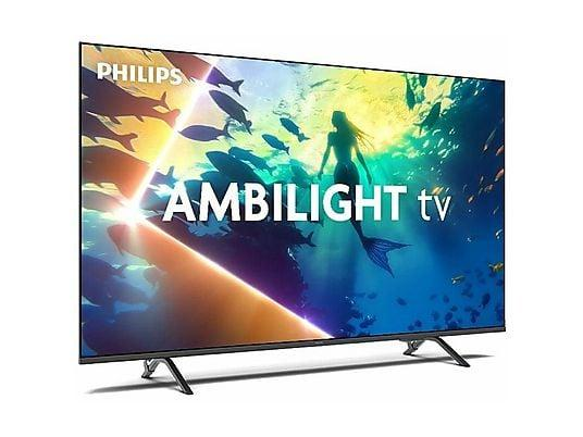 Televizor LED 4K Smart TV 65 inch, Ambilight, Titan OS, Dolby Atmos, HDMI 2.1, negru [2]
