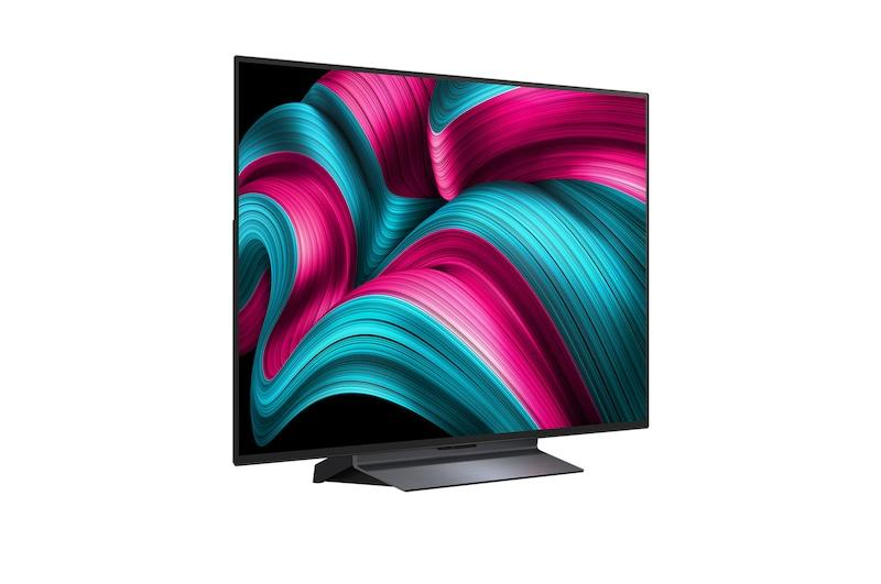 Televizor OLED48C54LA, 48 inch, 4K Ultra HD, OLED evo, Smart TV, 144Hz, HDR, negru [2]