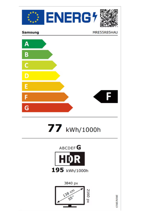 Televizor Samsung Neo QLED 55R85H, 55" / 140 cm, 4K Ultra HD, Smart TV, Vision AI, Mini LED, HDR [3]