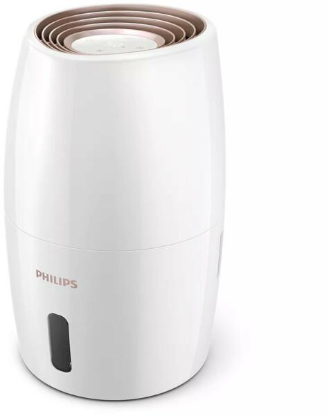 Umidificator aer Philips HU2716/10 Seria 2000, NanoCloud, 2L, 200 ml/h, Auto & Sleep [2]