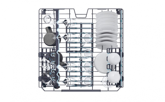 Masina de spalat vase independenta  XF 4A4M4PDX , seria 7, 14 seturi, Inox,  60 cm [3]