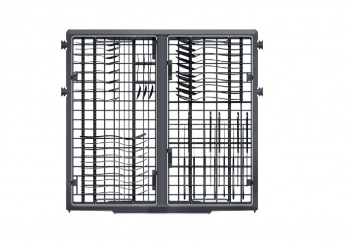Masina de spalat vase independenta XF 5C4M1X ,seria 3, 15 seturi, Inox, 60 cm [4]