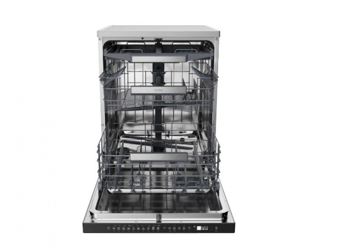 Masina de spalat vase independenta XF 5C4M1X ,seria 3, 15 seturi, Inox, 60 cm [2]