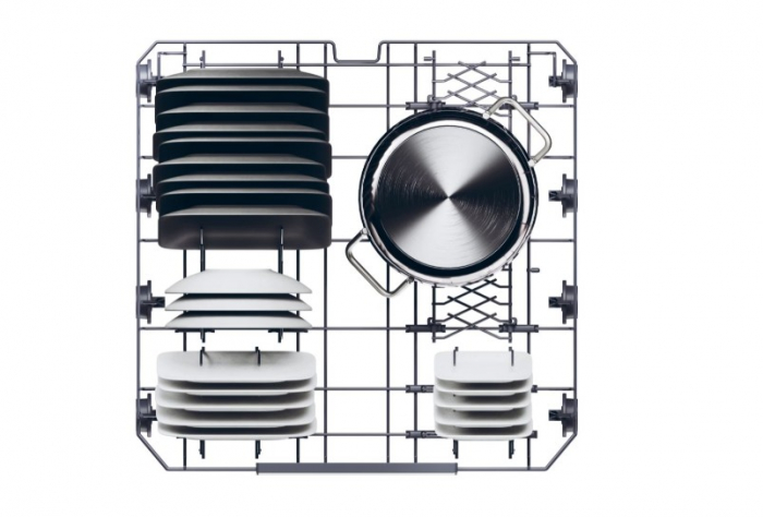 Masina de spalat vase independenta XF 6B2M3PW, seria 5, 16 seturi, Alb, 60 cm [4]