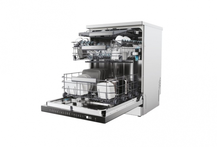 Masina de spalat vase independenta  XF 6B2M3PX, seria 5, 16 seturi, Inox [3]