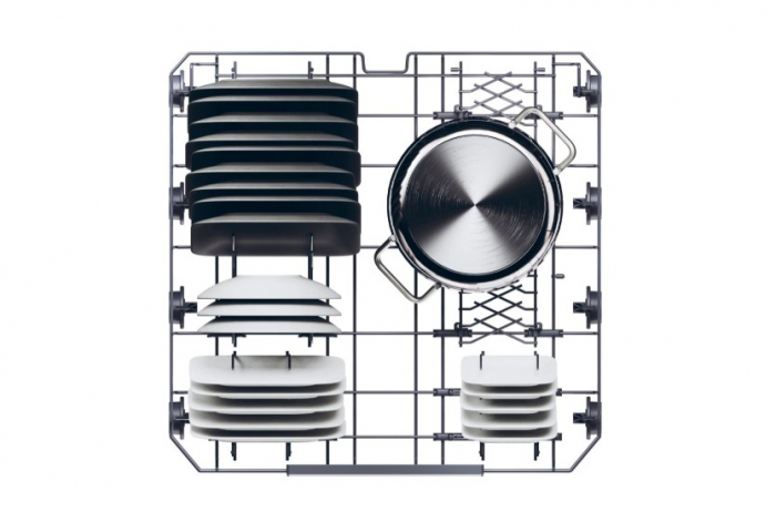 Masina de spalat vase independenta XF 6C2M1PX, seria 3, 16 seturi, Inox, 60 cm [3]