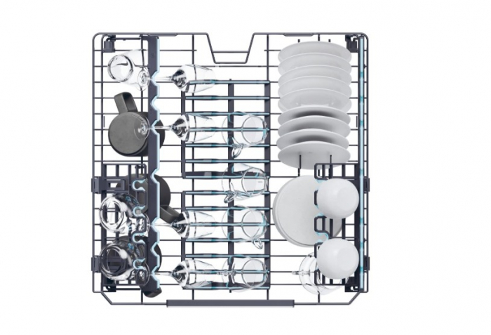 Masina de spalat vase complet incorporabila  XI 4A4M4PB,  seria 6 , 14  seturi, 10 programe, 60 cm [4]
