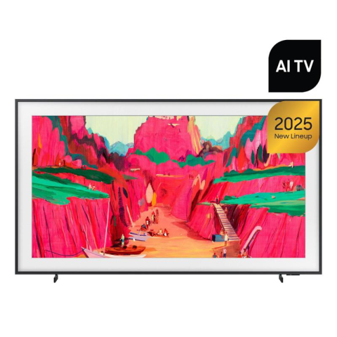 Televizor Neo QLED 4K Smart TV 75 inch, 144Hz, Art Mode, Wireless One Connect, Vision AI, negru [1]