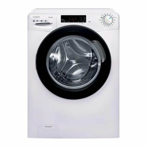 Mașini de spălat rufe si Uscatoare - Mașină de spălat rufe slim Candy 7 kg – 1200 rpm, Smart Touch, Steam, clasa A, alb