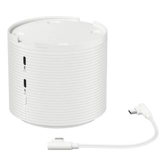 Baterie portabila pentru videoproiector The Freestyle, 32000mAh, USB-C, autonomie pana la 3 ore, alba [1]