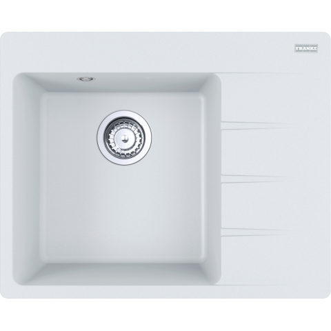 Chiuvete Bucătărie - Chiuveta Fragranite CNG 611/211-62 DR Bianco