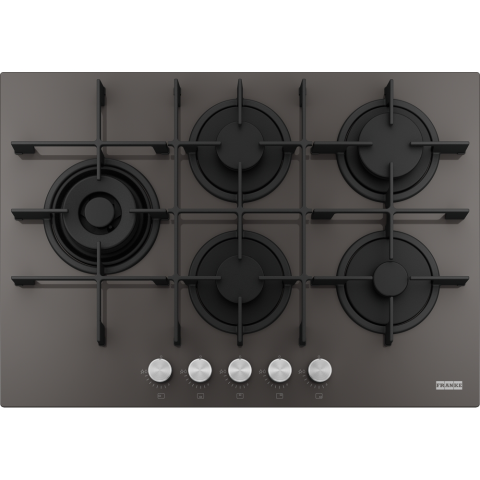 Aparate pentru gatit - Plita Gaz FHMA 755 4G DCL SG C Slate Grey