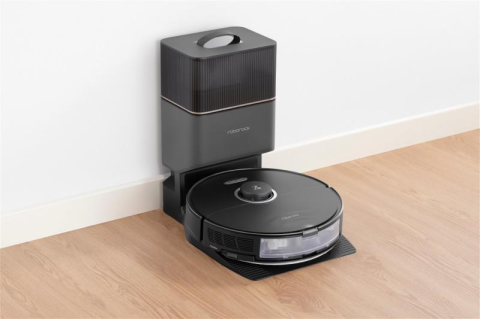 Aspirator robot Roborock S8 Plus, aspirare + mop, 6000Pa, statie golire automata, navigatie LiDAR, DuoRoller [2]