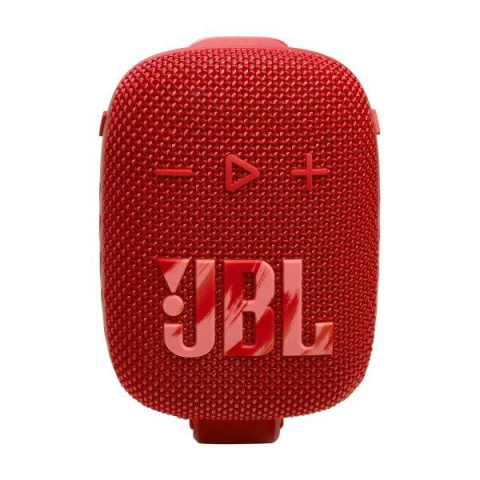 Boxă Portabilă JBL Wind 3S, 5W, Bluetooth 5.0, IP67, Suport Ghidon Bicicletă/Motocicletă, Roșu [2]