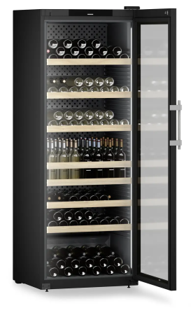 Vinoteca - Frigider profesional pentru vinuri cu ușă din sticlă – WFbli 7741 001