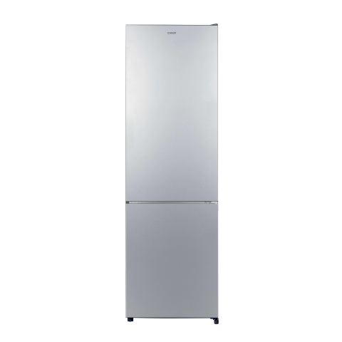 Aparate frigorifice - Frigider combină 260 L – Low Frost, congelator jos, 176 cm, inox