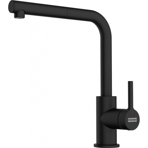 Baterii Bucătărie - Baterie Lina L Extractibil Matte Black