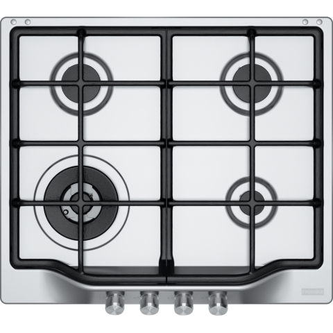 Aparate pentru gatit - Plita Gaz FHTL 604 3G TC XS C Inox