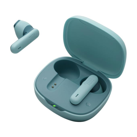 TV, Audio-Video si Foto - Căști True Wireless JBL Wave Flex 2, Bluetooth 5.3, JBL Pure Bass Sound, Smart Ambient, 40 Ore Autonomie, Albastre