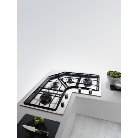 Plita Gaz COR 4 3G TC XS C Inox [1]
