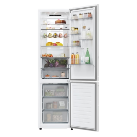 Combina frigorifica Candy ECN4CQTEW206, No Frost, 409 l, H 205 cm, Clasa E, Wi-Fi, alb [1]
