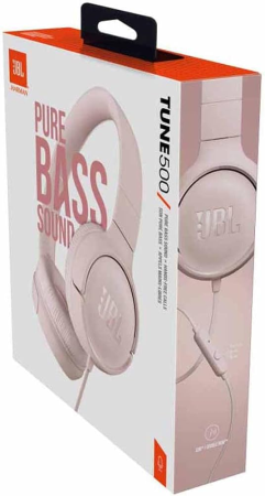Căști on-ear JBL Tune 500 Pink [1]