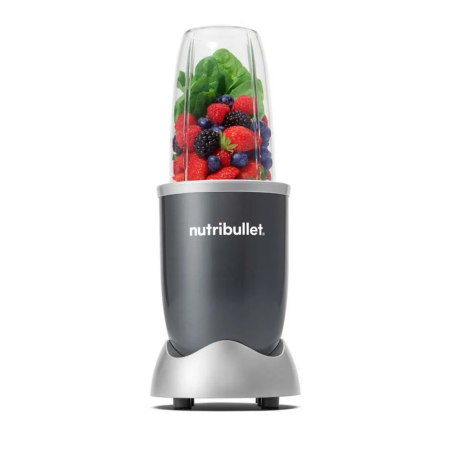 Nutribullet Original 600 NB606DG – Blender personal 600 W, 0.7 L, Dark Grey [1]