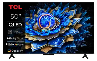 TV - Televizor 127 cm QLED – 4K UHD Smart Google TV, Dolby Vision & HDR10+