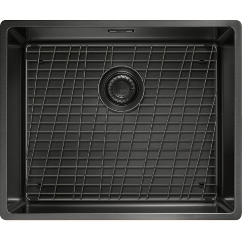 Chiuveta bucatarie inox 1 cuva, montaj flush/undermount, 54x44 cm, fara picurator [1]