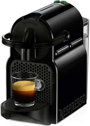 Espressor cu capsule - Espressor capsule De’Longhi Nespresso Inissia EN80.B, negru