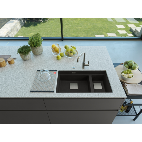Chiuveta Fragranite KNG PRO 120 Nero [1]