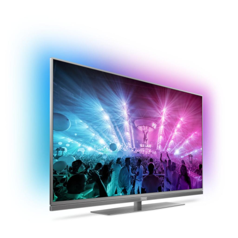 Televizor LED 4K Smart TV 55 inch, Titan OS, HDR10, Dolby Audio, Wi-Fi, negru [1]