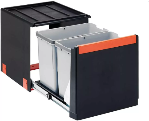 Accesorii cuve/ chiuvete - Sorter Cube 40 A 1x14, 2x7l